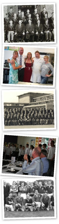 Past and present photographs
