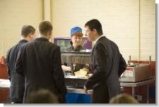 Sixthform Lunch