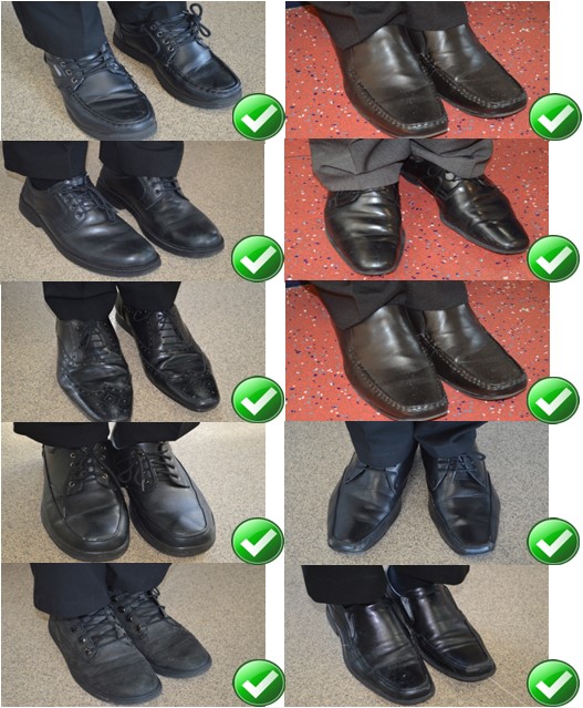The Mosslands School - Acceptable Shoes
